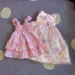 American Girl Pink Dresses + Accessories